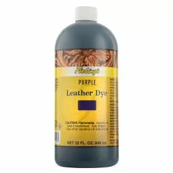 Fiebing's Leather Dye Purple 32 Oz.