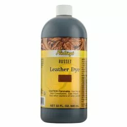 Fiebing's Leather Dye Russet 32 Oz.