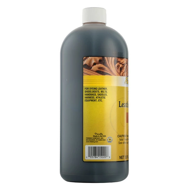 Fiebing's Leather Dye Tan 32 Oz. 4 Fiebing's Leather Dye Tan 32 Oz. - Image 2