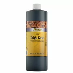 Fiebing's Leather Edge Kote® Black 32 Oz.