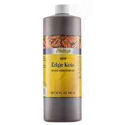 Fiebing's Leather Edge Kote® Brown 32 Oz.