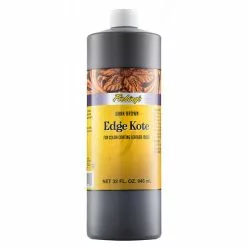 Fiebing's Leather Edge Kote® Dark Brown 32 Oz.