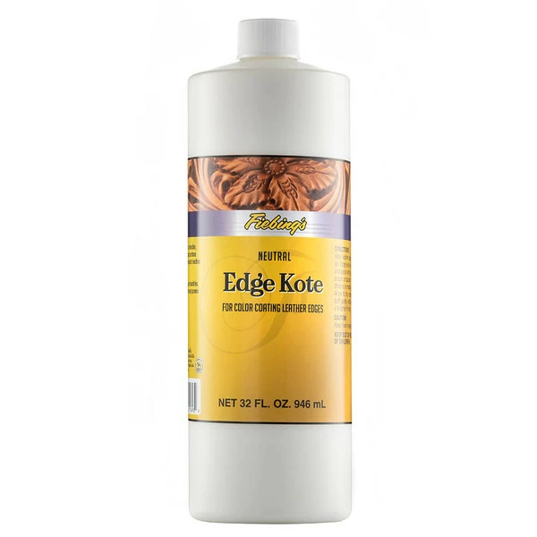Fiebing's Leather Edge Kote® Neutral 32 Oz. 3 Fiebing's Leather Edge Kote® Neutral 32 Oz.