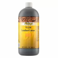 Fiebing's LeatherColors® Yellow 32 Oz.