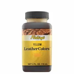Fiebing's LeatherColors® Yellow 4 Oz.