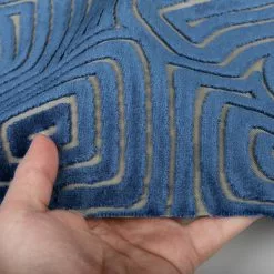 Hamilton Cresendo Indigo 54" Fabric -Cheap Fabric Store Hamilton Cresendo Indigo 54 Fabric 4