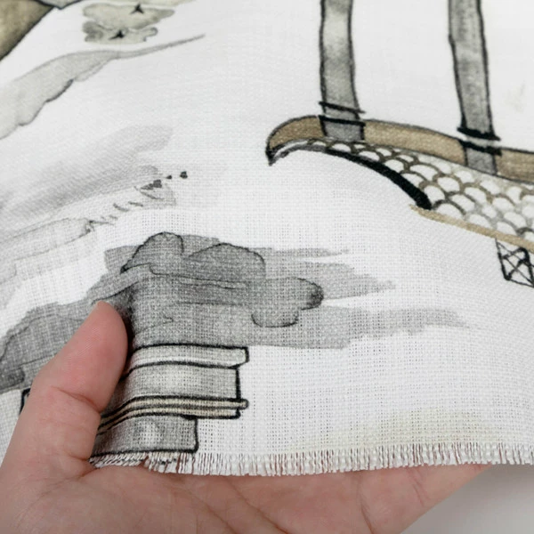 Hamilton Nikko Antique 54" Fabric 6 Hamilton Nikko Antique 54" Fabric - Image 4