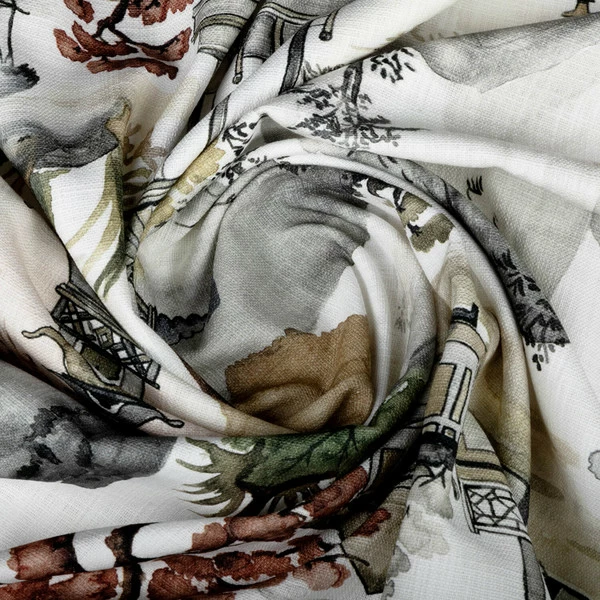 Hamilton Nikko Antique 54" Fabric 7 Hamilton Nikko Antique 54" Fabric - Image 5