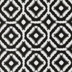 Covington Hilary Farr Outdoor SPF Del Sol Ebony/Ivory 54" Fabric