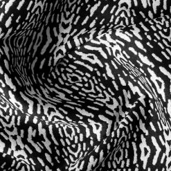 Covington Hilary Farr Outdoor SPF Riff Ebony/Ivory 54" Fabric -Cheap Fabric Store Hilary Farr Outdoor SPF Riff Ebony Ivory 54 Fabric 5