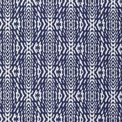 Covington Hilary Farr Outdoor SPF Riff Mediterranean Blue 54" Fabric