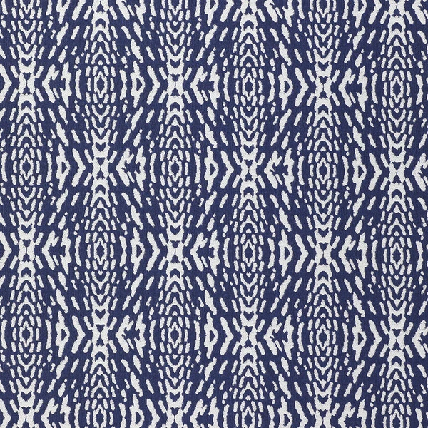 Covington Hilary Farr Outdoor SPF Riff Mediterranean Blue 54" Fabric 3 Covington Hilary Farr Outdoor SPF Riff Mediterranean Blue 54" Fabric