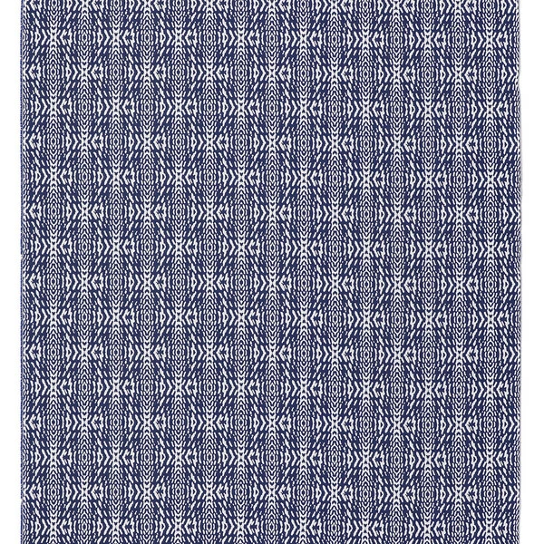 Covington Hilary Farr Outdoor SPF Riff Mediterranean Blue 54" Fabric 5 Covington Hilary Farr Outdoor SPF Riff Mediterranean Blue 54" Fabric - Image 3