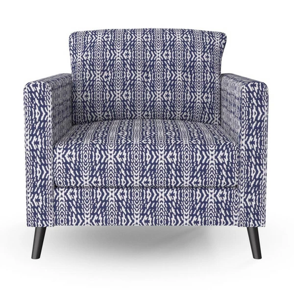 Covington Hilary Farr Outdoor SPF Riff Mediterranean Blue 54" Fabric 8 Covington Hilary Farr Outdoor SPF Riff Mediterranean Blue 54" Fabric - Image 6