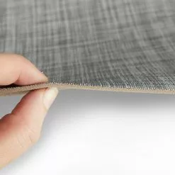 Infinity Luxury Woven Vinyl™ Flooring Lead 8'6" -Cheap Fabric Store Infinity Luxury Woven Vinyl Flooring Lead 86 4