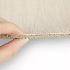 Infinity Luxury Woven Vinyl™ Flooring Winter Oat 8'6" -Cheap Fabric Store Infinity Luxury Woven Vinyl Flooring Winter Oat 86 4