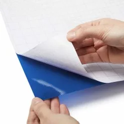 Insignia Adhesive Backed Blue 54" Fabric -Cheap Fabric Store Insignia Adhesive Backed Blue 54 4