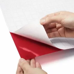 Insignia Adhesive Backed Red 54" Fabric -Cheap Fabric Store Insignia Adhesive Backed Red 54 4