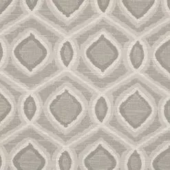 King Textiles Landry Feather Grey 54" Fabric