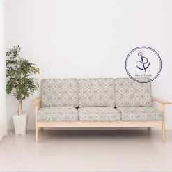 King Textiles Landry Feather Grey 54" Fabric -Cheap Fabric Store King Textiles Landry Feather Grey 54 Fabric 87