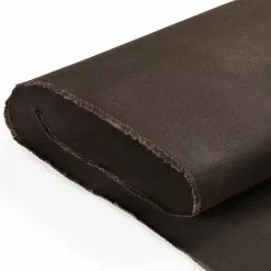 DuraWax™ Light Waxed Canvas Cotton Duck 12 Oz. Brown 57" Fabric