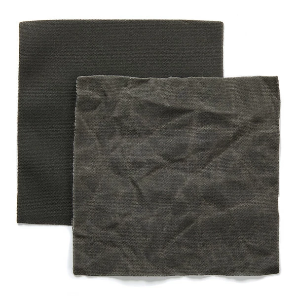 DuraWax™ Light Waxed Canvas Cotton Duck 12 Oz. Grey 57" Fabric 5 DuraWax™ Light Waxed Canvas Cotton Duck 12 Oz. Grey 57" Fabric - Image 3