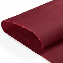 DuraWax™ Light Waxed Canvas Cotton Duck 12 Oz. Red 57" Fabric