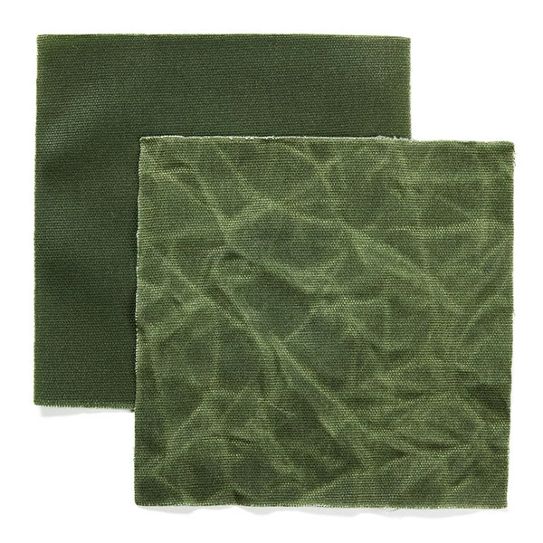 DuraWax™ Light Waxed Canvas Cotton Duck 12 Oz. Sage 57" Fabric 5 DuraWax™ Light Waxed Canvas Cotton Duck 12 Oz. Sage 57" Fabric - Image 3