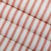 Magnolia Home Berlin Stripe Coral 55" Fabric