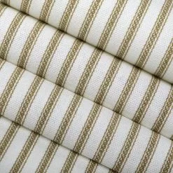 Magnolia Home Berlin Stripe Driftwood 55" Fabric