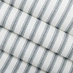 Magnolia Home Berlin Stripe Slate 55" Fabric