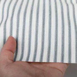 Magnolia Home Berlin Stripe Slate 55" Fabric -Cheap Fabric Store Magnolia Home Berlin Stripe Slate 55 Fabric 4