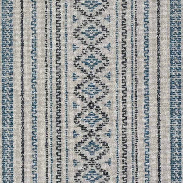 Magnolia Home Bindu Navy 55" Fabric 4 Magnolia Home Bindu Navy 55" Fabric - Image 2