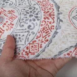 Magnolia Home Bruges Coral 54" Fabric -Cheap Fabric Store Magnolia Home Bruges Coral 54 Fabric 4