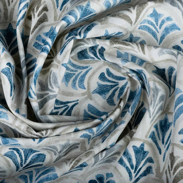 Magnolia Home Countess Delft 54" Fabric 7 Magnolia Home Countess Delft 54" Fabric - Image 5