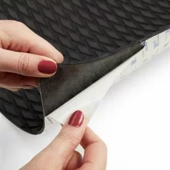 Nonslip Foam Flooring Black 27" X 94" (Adhesive Backed) -Cheap Fabric Store Marine Foam Flooring Black 27 x 94 Adhesive Backed 4