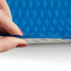 Nonslip Foam Flooring Blue 27" X 94" (Adhesive Backed) -Cheap Fabric Store Marine Foam Flooring Blue 27 x 94 Adhesive Backed 3