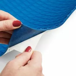 Nonslip Foam Flooring Blue 27" X 94" (Adhesive Backed) -Cheap Fabric Store Marine Foam Flooring Blue 27 x 94 Adhesive Backed 4