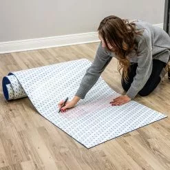 Nonslip Foam Flooring Blue 27" X 94" (Adhesive Backed) -Cheap Fabric Store Marine Foam Flooring Blue 27 x 94 Adhesive Backed 5