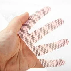 Sailrite Mesh Polyester White 54" -Cheap Fabric Store Mesh Polyester White 54 3