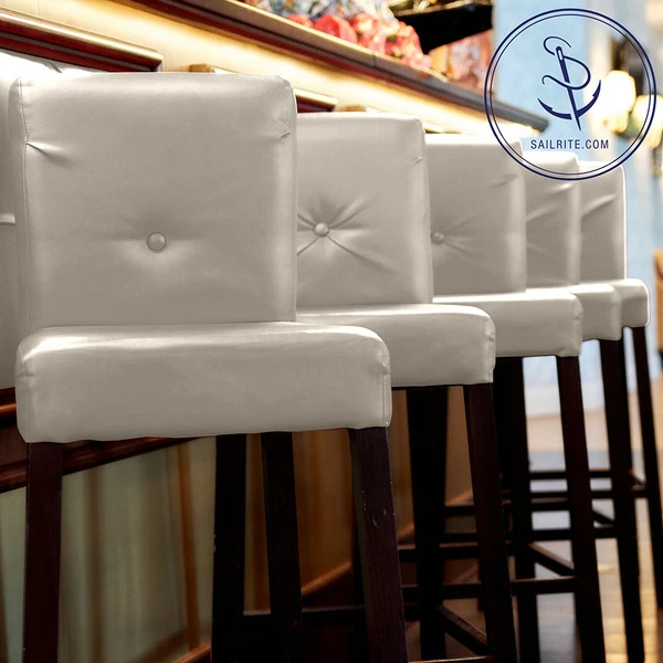 Morbern® Bayside Putty 54" Vinyl Fabric 8 Morbern® Bayside Putty 54" Vinyl Fabric - Image 6