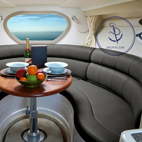 Morbern® Bayside Slate 54" Vinyl Fabric 6 Morbern® Bayside Slate 54" Vinyl Fabric - Image 4