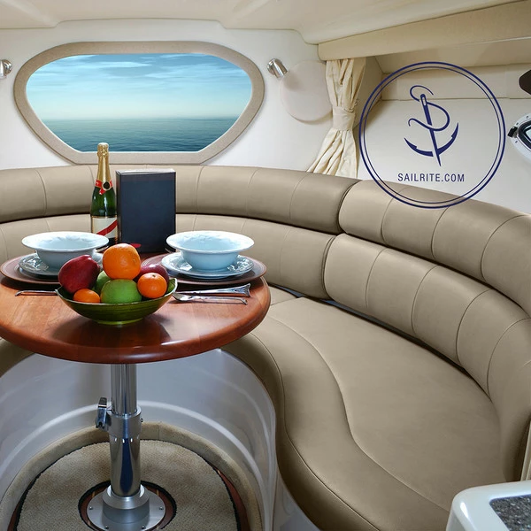 Morbern® Bayside Warm Grey 54" Vinyl Fabric 6 Morbern® Bayside Warm Grey 54" Vinyl Fabric - Image 4