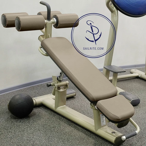 Morbern® Bayside Warm Grey 54" Vinyl Fabric 7 Morbern® Bayside Warm Grey 54" Vinyl Fabric - Image 5