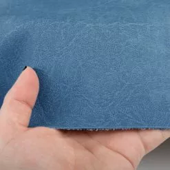 Morbern® Carrara Blue 54" Vinyl Fabric -Cheap Fabric Store Morbern Carrara Blue 54 Vinyl Fabric 4