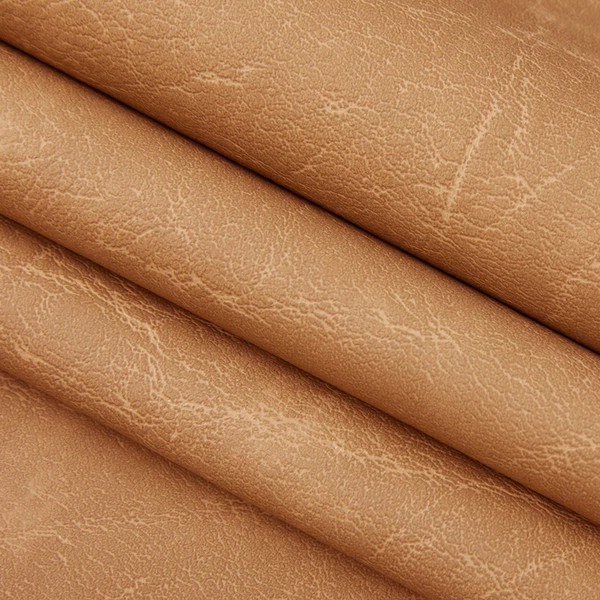 Morbern® Carrara Camel 54" Vinyl Fabric 3 Morbern® Carrara Camel 54" Vinyl Fabric