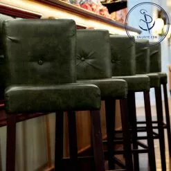 Morbern® Carrara Dark Green 54" Vinyl Fabric -Cheap Fabric Store Morbern Carrara Dark Green 54 Vinyl Fabric 89