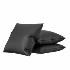 Naugahyde Nauga Soft Black Satin 54" Vinyl Fabric 12 Naugahyde Nauga Soft Black Satin 54" Vinyl Fabric -Cheap Fabric Store Nauga Soft Vinyl Black Satin 54 902
