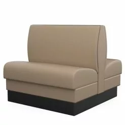 Naugahyde Nauga Soft Cocoa 54" Vinyl Fabric -Cheap Fabric Store Nauga Soft Vinyl Cocoa 54 906