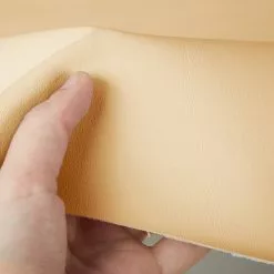 Naugahyde Nauga Soft Cream 54" Vinyl Fabric -Cheap Fabric Store Nauga Soft Vinyl Cream 54 3